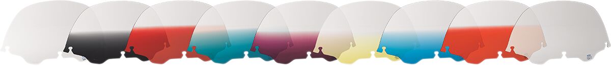 5" Standard Windshield, Solar - 86-95 Touring Windshield Memphis Shades