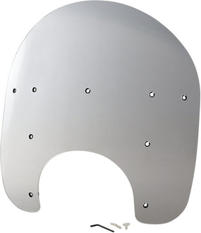 Memphis Shades Hd 15 Roadking Rep.Plast Clr WINDSHIELD-OEM HARLEY TYPE Memphis Shades
