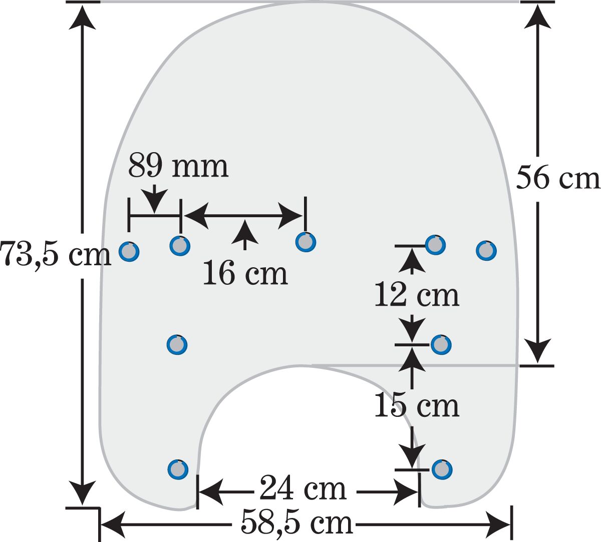 Memphis Shades Hd 15 Roadking Rep.Plast Clr WINDSHIELD-OEM HARLEY TYPE Memphis Shades