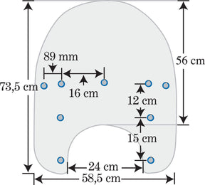 Memphis Shades Hd 15 Roadking Rep.Plast Clr WINDSHIELD-OEM HARLEY TYPE Memphis Shades