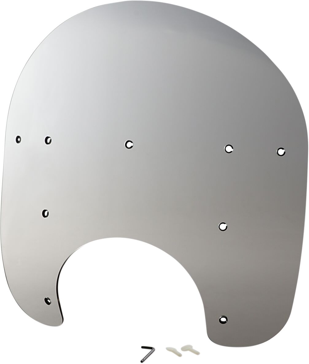 Memphis Shades Hd 15 Roadking Rep.Plast Slr WINDSHIELD-OEM HARLEY TYPE Memphis Shades