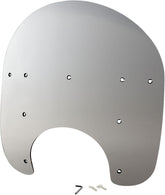 Memphis Shades Hd 15 Roadking Rep.Plast Slr WINDSHIELD-OEM HARLEY TYPE Memphis Shades