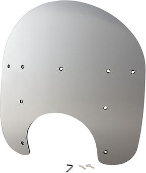 Memphis Shades Hd 15 Roadking Rep.Plast Slr WINDSHIELD-OEM HARLEY TYPE Memphis Shades