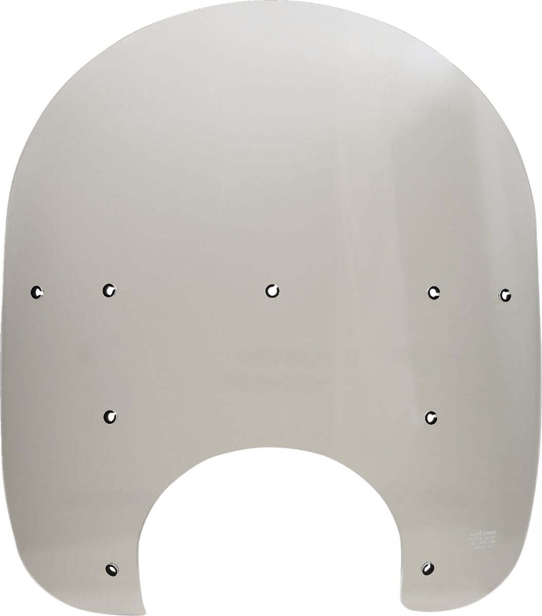 Memphis Shades Hd 17 Roadking Rep.Plast Clr WINDSHIELD-OEM HARLEY TYPE Memphis Shades