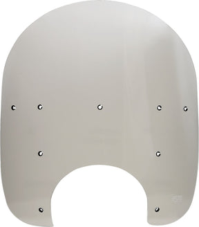 Memphis Shades Hd 17 Roadking Rep.Plast Clr WINDSHIELD-OEM HARLEY TYPE Memphis Shades