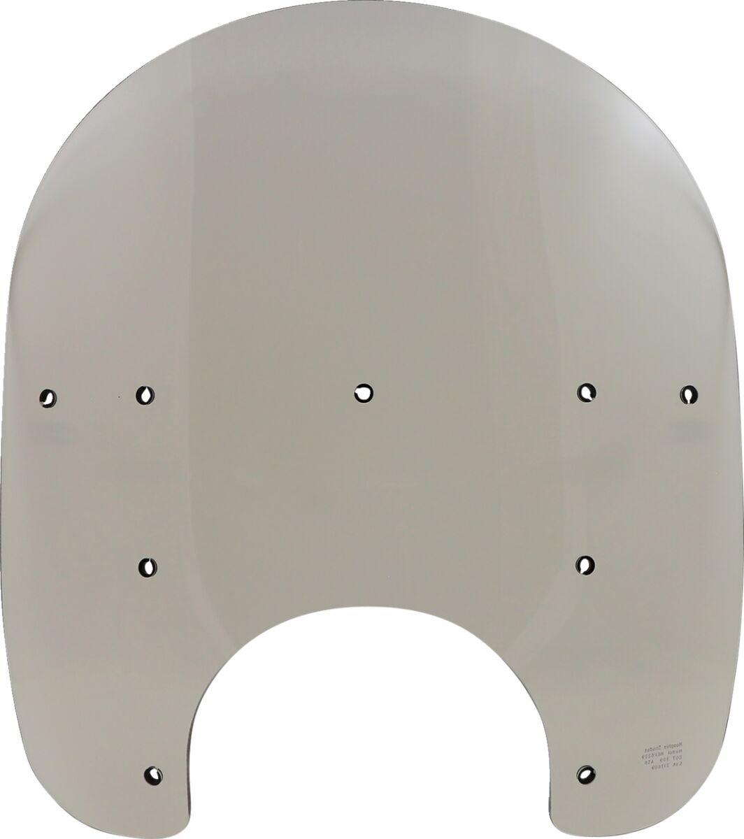 Memphis Shades Hd 17 Roadking Rep.Plast Slr WINDSHIELD-OEM HARLEY TYPE Memphis Shades
