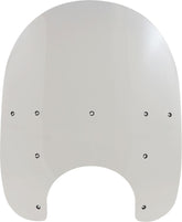 Memphis Shades Hd 19 Roadking Rep.Plast Clr WINDSHIELD-OEM HARLEY TYPE Memphis Shades