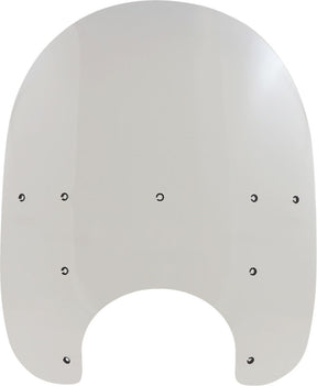Memphis Shades Hd 19 Roadking Rep.Plast Clr WINDSHIELD-OEM HARLEY TYPE Memphis Shades