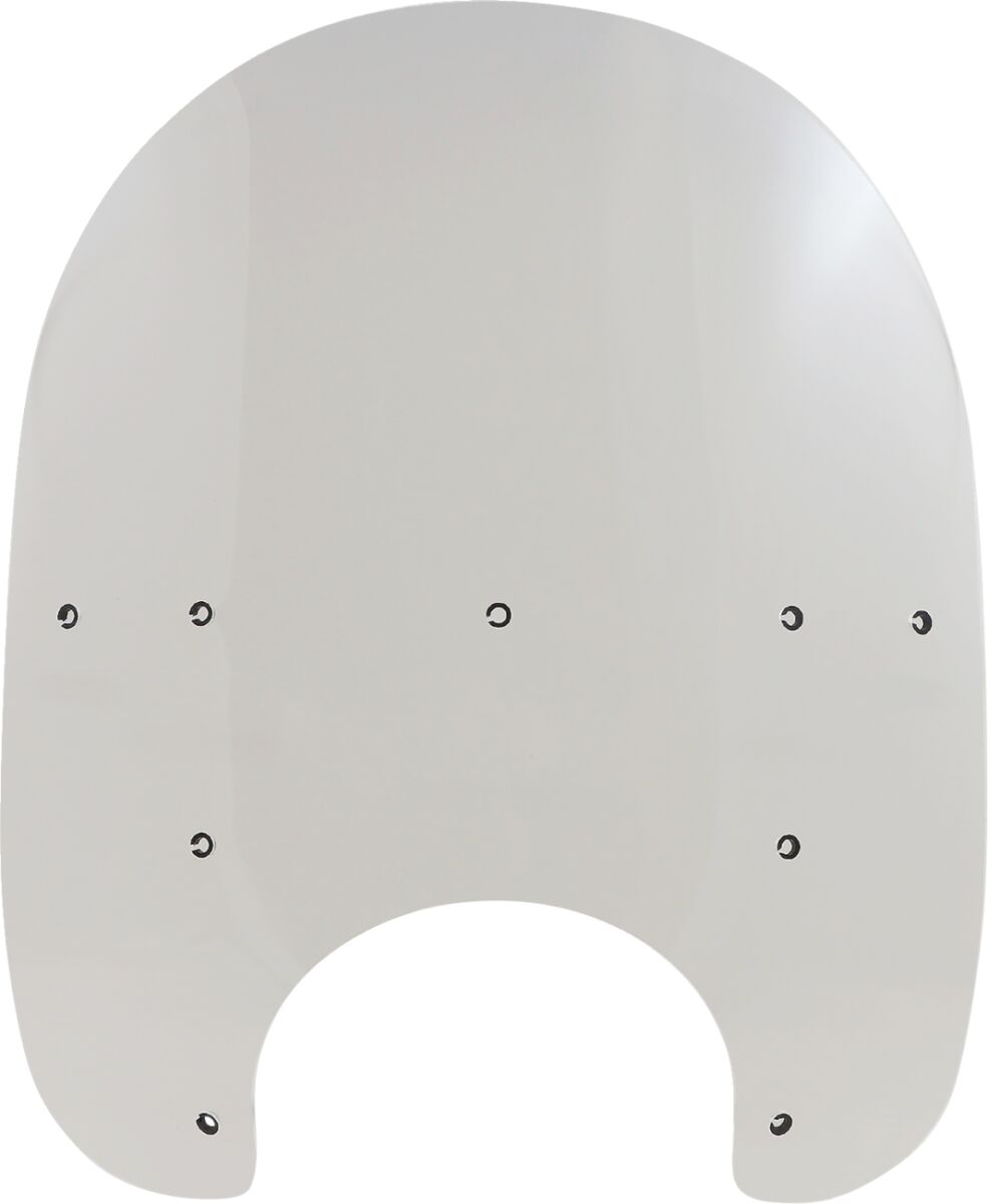 Memphis Shades Hd 19 Roadking Rep.Plast Clr WINDSHIELD-OEM HARLEY TYPE Memphis Shades