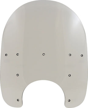 Memphis Shades Hd 19 Roadking Rep.Plast Slr WINDSHIELD-OEM HARLEY TYPE Memphis Shades