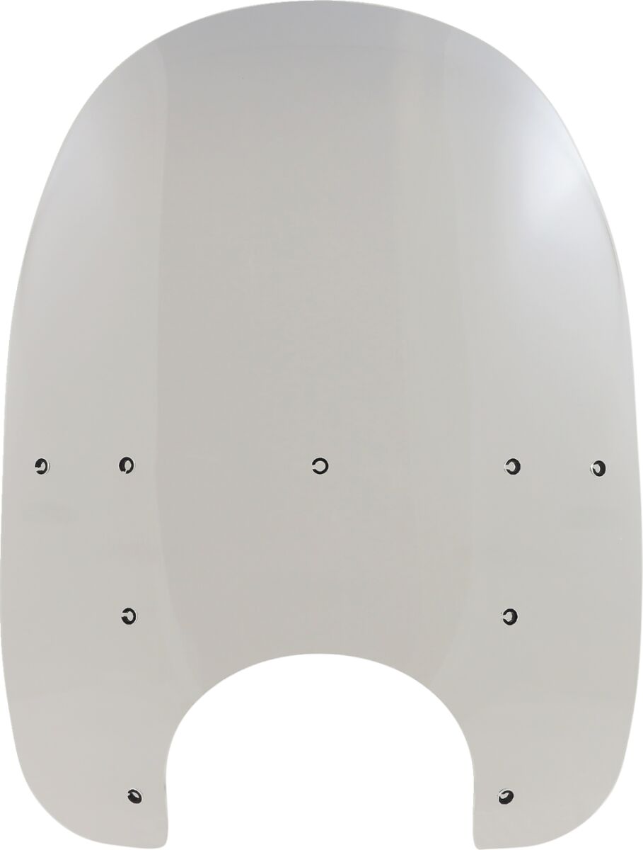 Memphis Shades Hd 21 Roadking Rep.Plast Clr WINDSHIELD-OEM HARLEY TYPE Memphis Shades