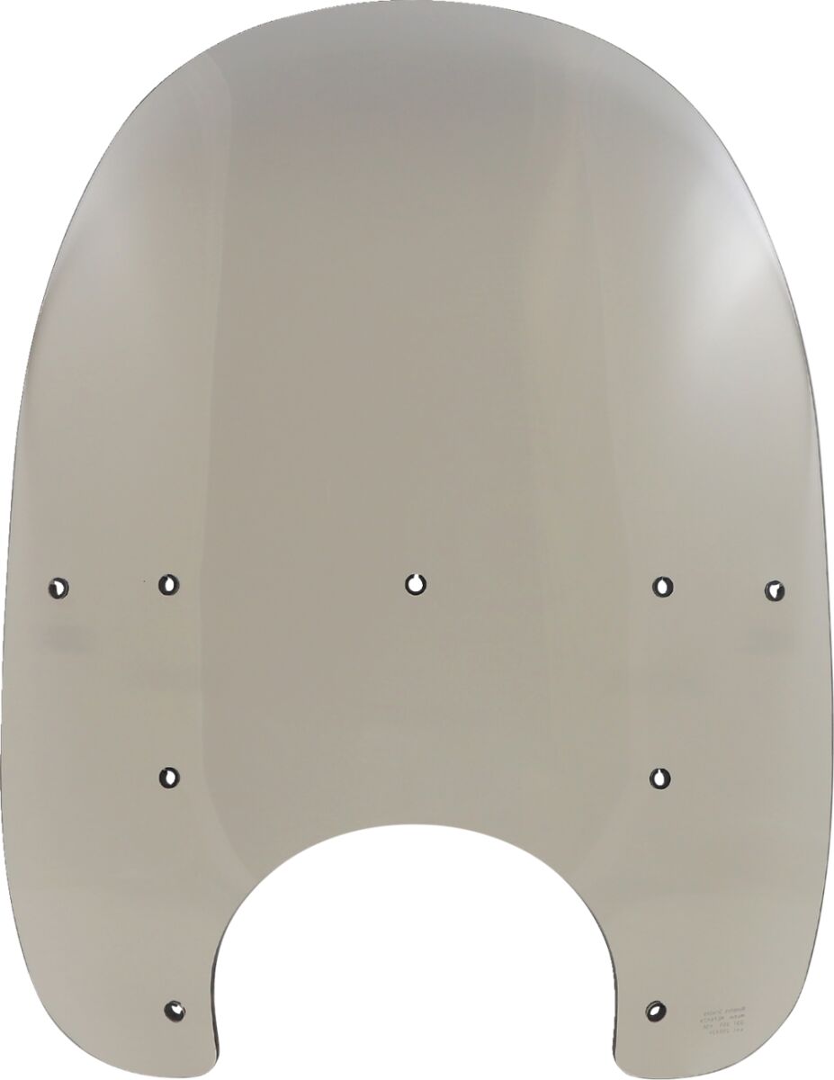 Memphis Shades Hd 21 Roadking Rep.Plast Slr WINDSHIELD-OEM HARLEY TYPE Memphis Shades