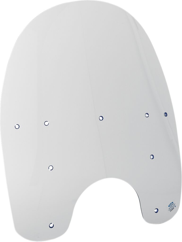 Memphis Shades Hd 15 Rep.Shld Fx/R/D/L Slr WINDSHIELD-OEM HARLEY TYPE Memphis Shades