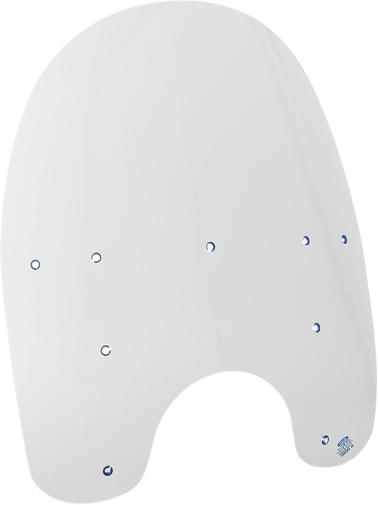 Memphis Shades Hd 17 Rep.Shld Hd Sprgr Clr WINDSHIELD-OEM HARLEY TYPE Memphis Shades