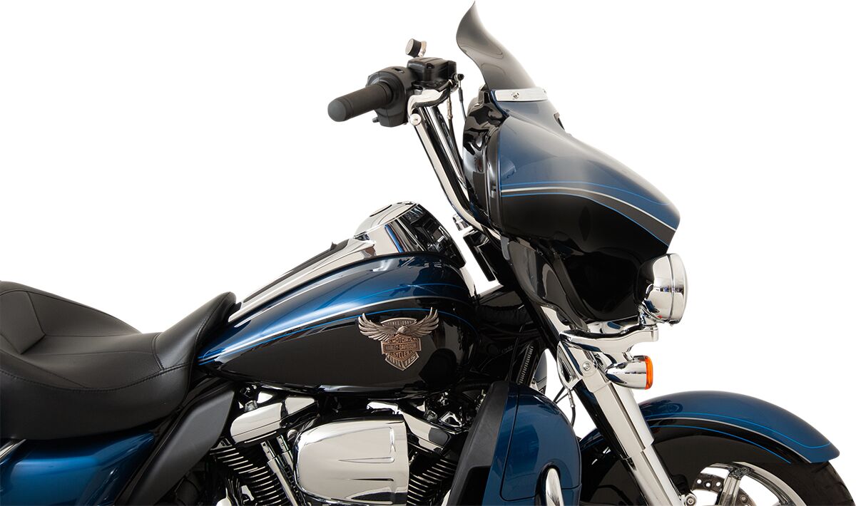 Klock Werks Flh 1996 2013 Flare Windsh WINDSHIELD-OEM HARLEY TYPE Klock Werks