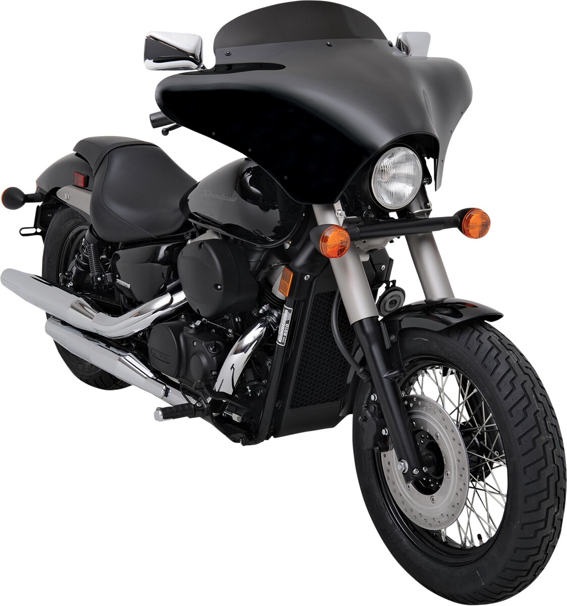 Memphis Shades Hd Shield Ms Fairing Blk 5 WINDSHIELD-OEM HARLEY TYPE Memphis Shades