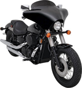 Memphis Shades Hd Shield Ms Fairing Blk 5 WINDSHIELD-OEM HARLEY TYPE Memphis Shades