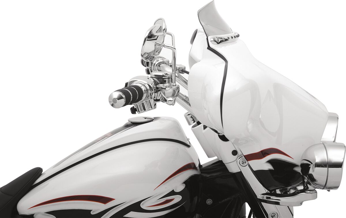 Klock Werks Flh 1996 2013 Flare Windsh WINDSHIELD-OEM HARLEY TYPE Klock Werks