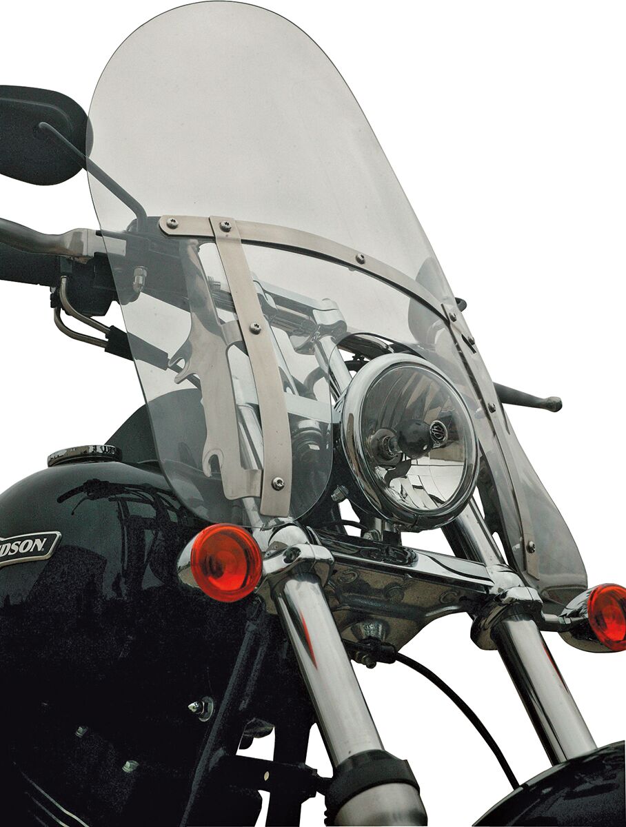 Klock Werks Fxdwg 2006 2013 Billboard WINDSHIELD-OEM HARLEY TYPE Klock Werks
