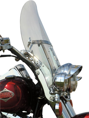 Klock Werks Flst 2000 2017 H Style B WINDSHIELD-OEM HARLEY TYPE Klock Werks