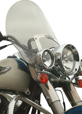 Klock Werks Flst 2000 2017 H Style B WINDSHIELD-OEM HARLEY TYPE Klock Werks