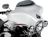 Klock Werks Flare Windshield 3.5" Smoke Flh Tüv Windshield Oem Harley Type Klock Werks
