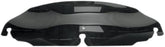 Klock Werks Flare Windshield 3.5" Black Flh Tüv Windshield Oem Harley Type Klock Werks