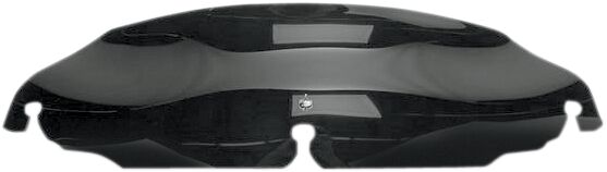 Klock Werks Flare Windshield 3.5" Black Flh Tüv Windshield Oem Harley Type Klock Werks