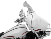 Klock Werks Flare Windshield 8.5" Tint Flh Tüv Windshield Oem Harley Type Klock Werks
