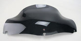 Klock Werks Flare Windshield 8.5" Smoke Flh Tüv Windshield Oem Harley Type Klock Werks