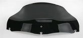 Klock Werks Flare Windshield 8.5" Black Flh Tüv Windshield Oem Harley Type Klock Werks