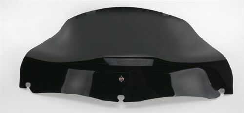 Klock Werks Flare Windshield 8.5" Black Flh Tüv Windshield Oem Harley Type Klock Werks