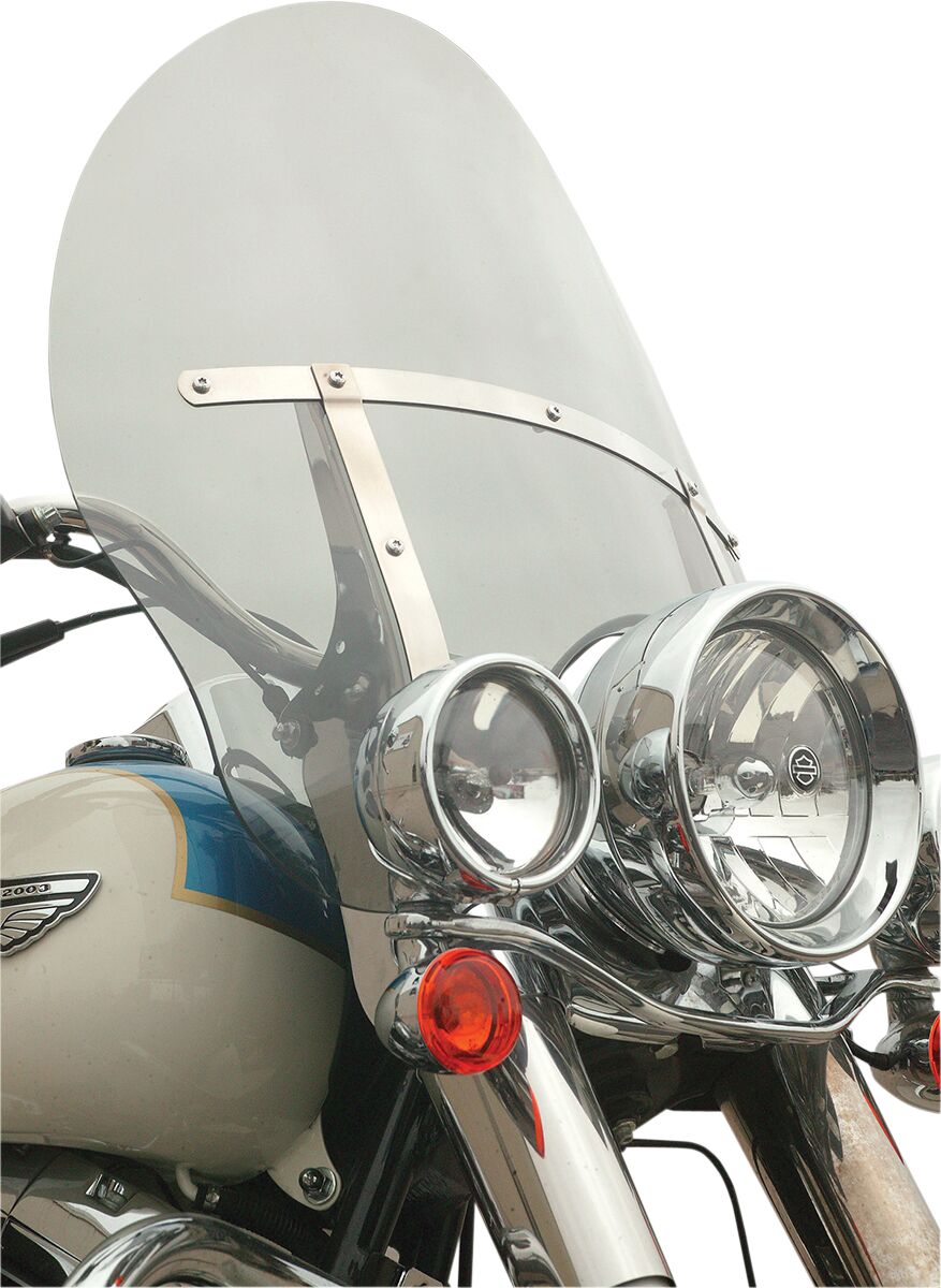 Klock Werks Billboard Flare Windshield Tint Flst Tüv Windshield Oem Harley Type Klock Werks