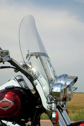 Klock Werks Billboard Flare Windshield Clear Flst Tüv Windshield Oem Harley Type Klock Werks