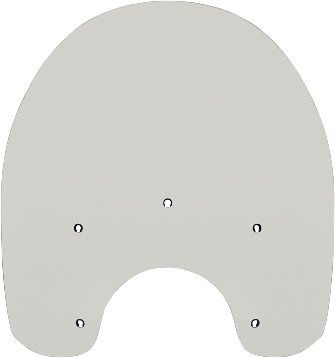 17" Windshield Standard Replacement Plastic, Solar - 86-17 Softail Windshield Memphis Shades Default Title