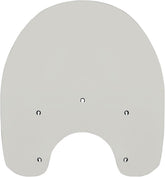 Memphis Shades Hd 17" Windshield Standard Replacement Plastic, Solar - 86-17 Softail Windshield Oem Harley Type Memphis Shades