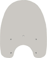 Memphis Shades Hd 21" Windshield Standard Replacement Plastic, Solar - 86-17 Softail Windshield Oem Harley Type Memphis Shades