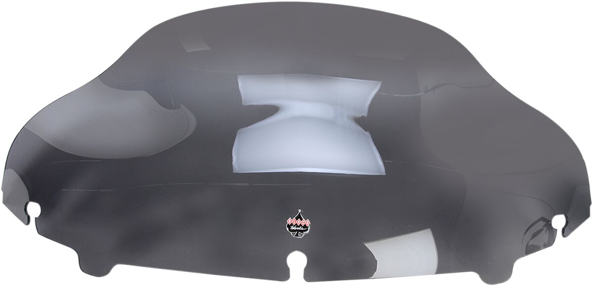 Klock Werks Flare Windshield 6.5" Dark Smoke Flh Windshield Oem Harley Type Klock Werks