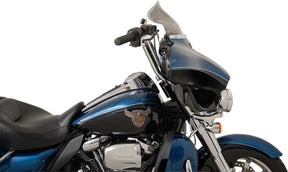 Klock Werks Flare Windshield 8.5" Tint Flh Windshield Oem Harley Type Klock Werks