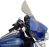 Klock Werks Flare Windshield 11.5" Tint Flh Windshield Oem Harley Type Klock Werks
