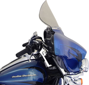 Klock Werks Flare Windshield 11.5" Tint Flh Windshield Oem Harley Type Klock Werks