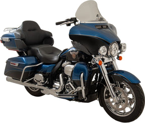 Klock Werks Flare Windshield 11.5" Tint Flh Windshield Oem Harley Type Klock Werks