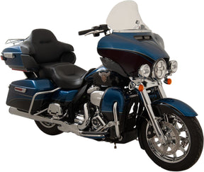 Klock Werks Flare Windshield 11.5" Clear Flh Windshield Oem Harley Type Klock Werks