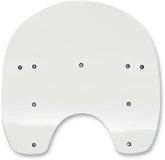 Memphis Shades Hd 15 Rep Shld Fxdwg Clr WINDSHIELD-OEM HARLEY TYPE Memphis Shades