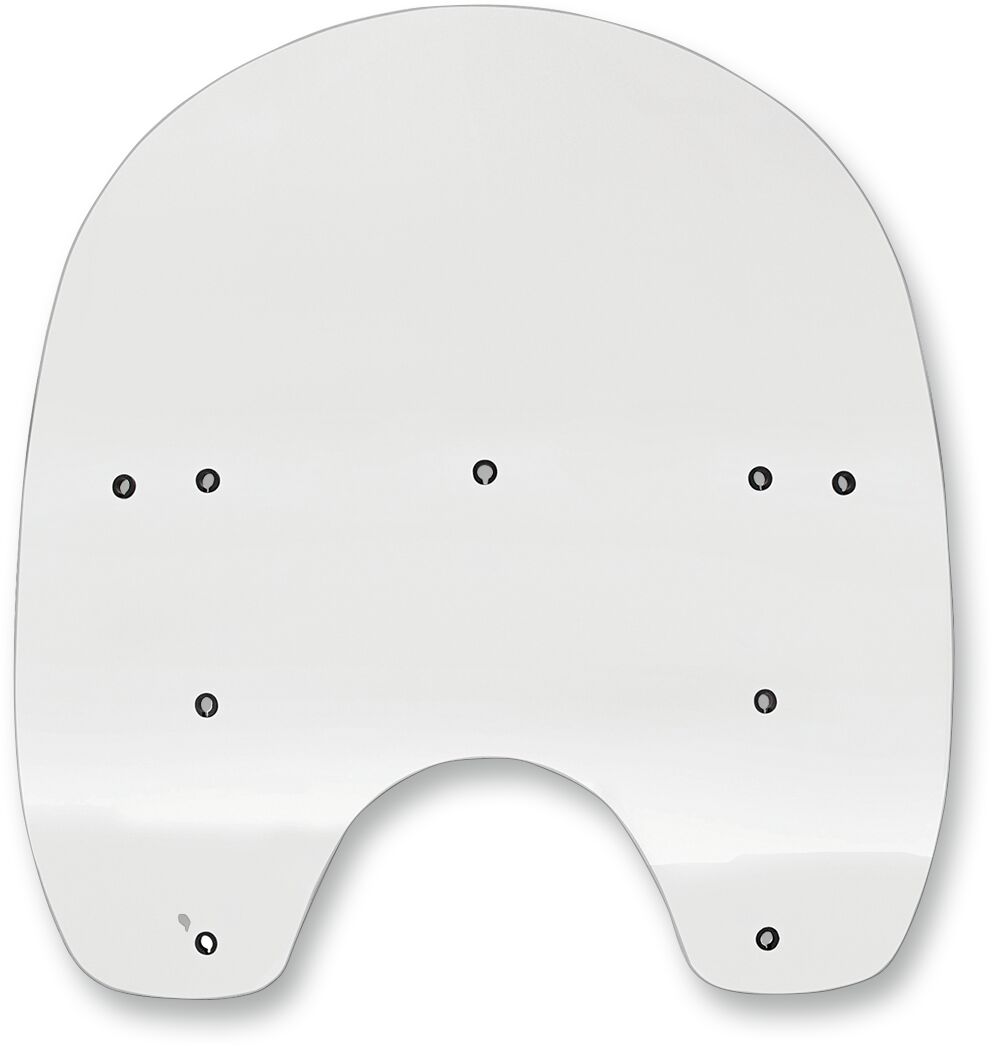 Memphis Shades Hd 17 Rep Shld Fxdwg Clr WINDSHIELD-OEM HARLEY TYPE Memphis Shades