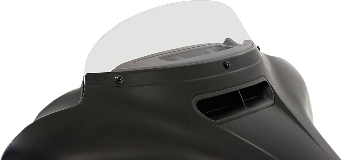 Memphis Shades Hd 5" Standard Windshield, Clear - 14-23 Touring Windshield Oem Harley Type Memphis Shades