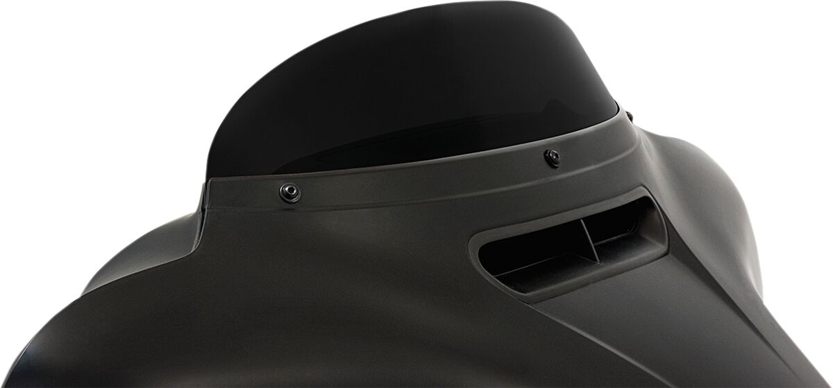Memphis Shades Hd 5" Standard Windshield, Black - 14-23 Touring Windshield Oem Harley Type Memphis Shades