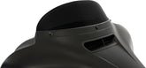 Memphis Shades Hd 5" Standard Windshield, Black - 14-23 Touring Windshield Oem Harley Type Memphis Shades
