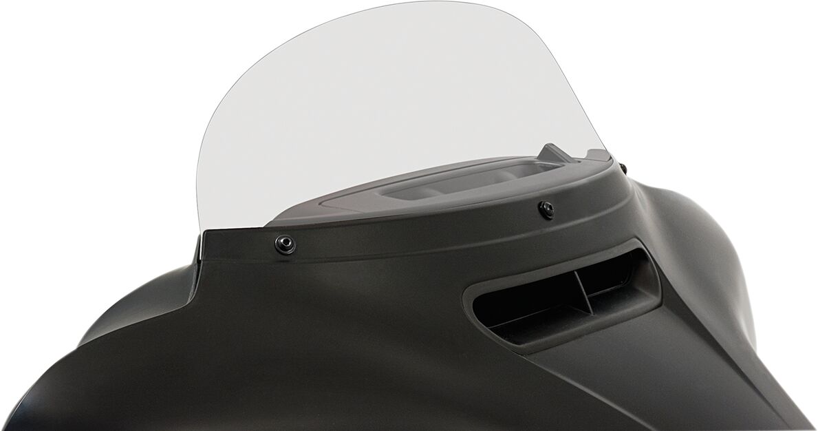 Memphis Shades Hd 7" Standard Windshield, Clear - 14-23 Touring Windshield Oem Harley Type Memphis Shades