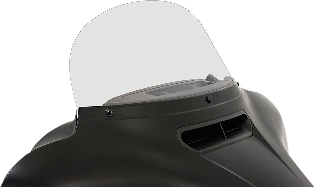 Memphis Shades Hd 9" Standard Windshield, Clear - 14-23 Touring Windshield Oem Harley Type Memphis Shades